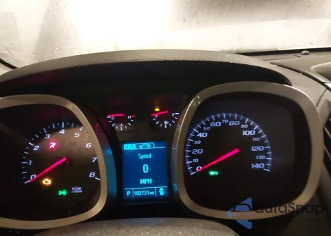 2015 Chevrolet Equinox 1Lt z USA, uszkodzony, nr VIN 2GNALBEK3F6360002